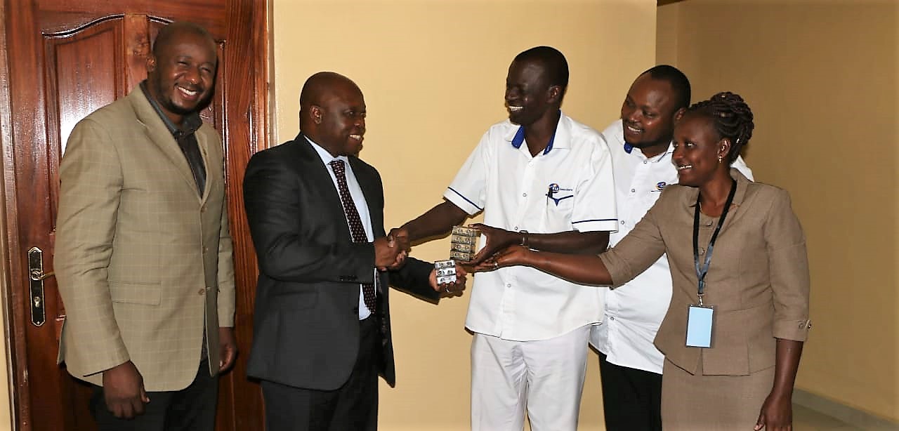 WORKS TO FULLY OPERATIONALIZE THE ISIOLO AIRPORT.